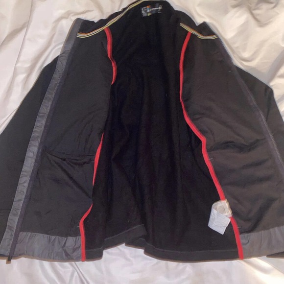 Smartwool Smartloft 120 Jacket Men Size Small Black Moisture‎ Wicking - Picture 7 of 11